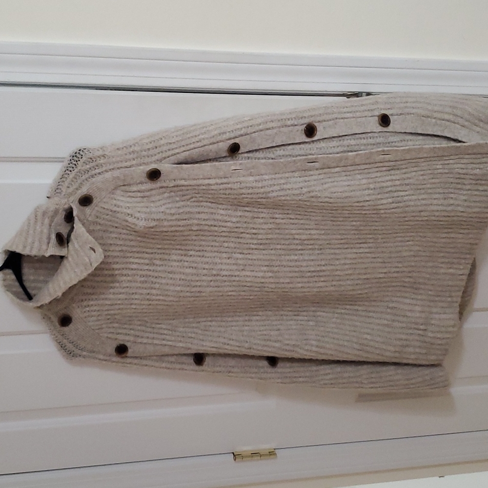 JCrew Knit Poncho